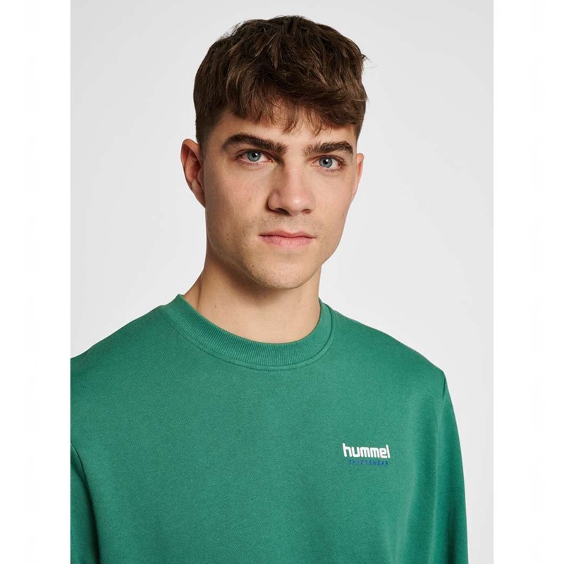 Hummel Lgc Gabe Sweatshirts Heren Groen | 492676-714