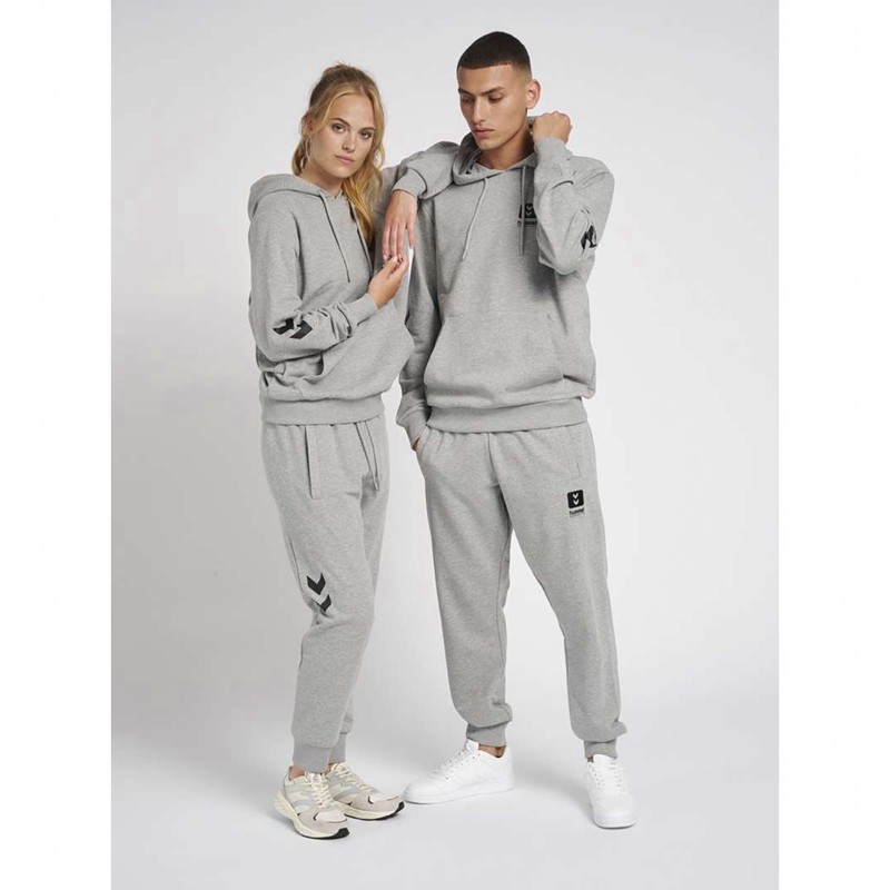 Hummel Lgc Graham Regular Broek Heren Grijs | 951076-025
