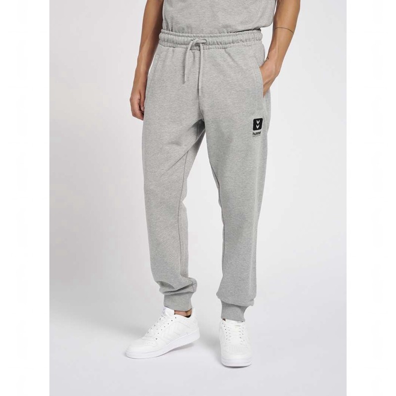 Hummel Lgc Graham Regular Broek Heren Grijs | 951076-025