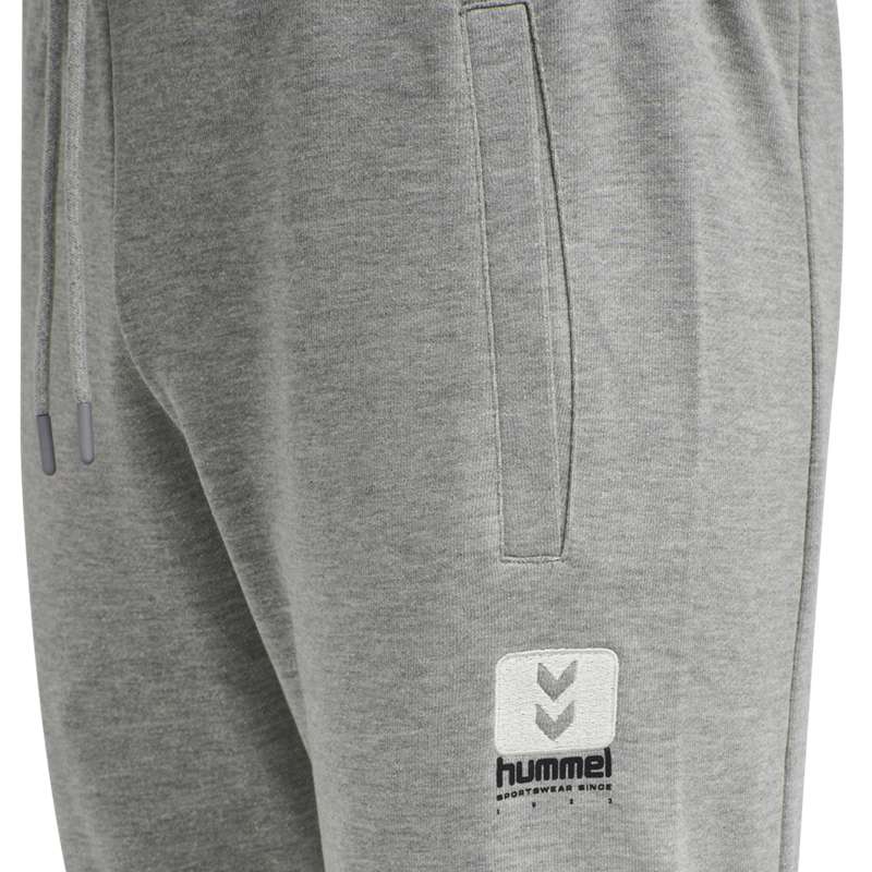 Hummel Lgc Graham Regular Broek Heren Grijs | 951076-025