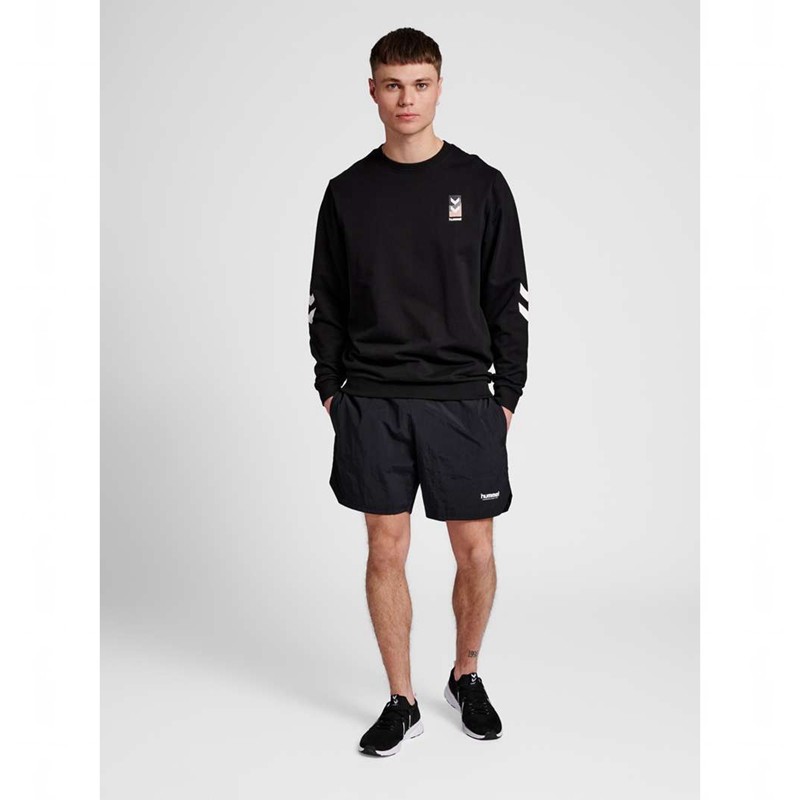 Hummel Lgc Jeremy Korte Broek Heren Zwart | 126486-017