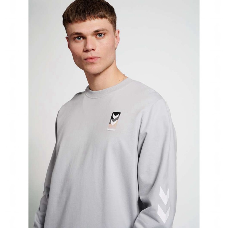 Hummel Lgc Jeremy Sweatshirts Heren Grijs | 069258-216