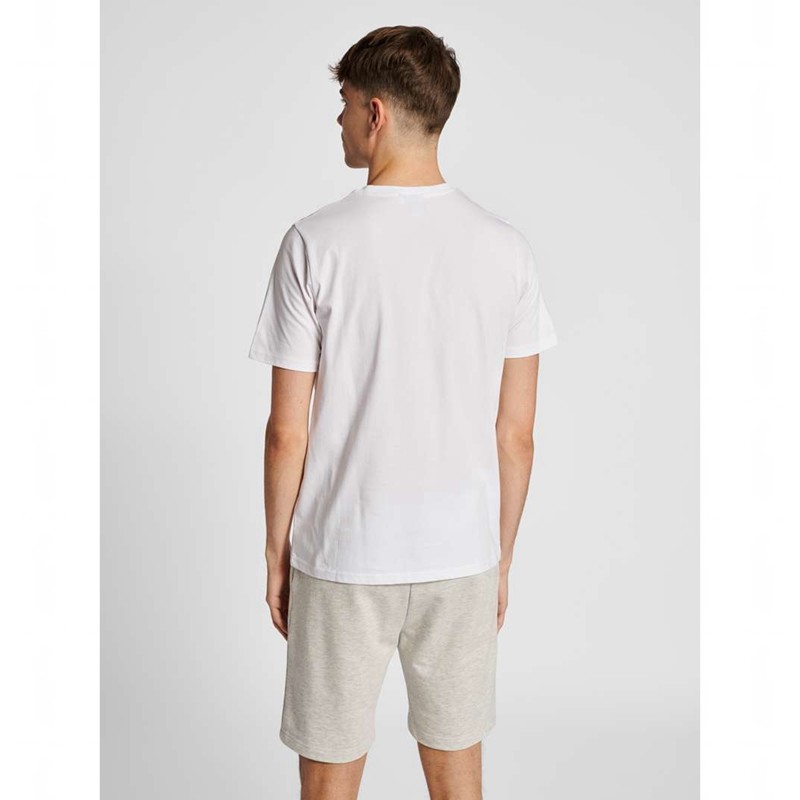 Hummel Lgc Joel T-shirts Heren Wit | 346934-126