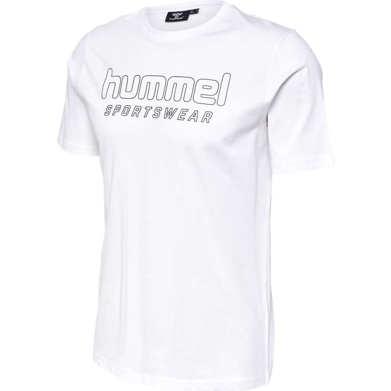 Hummel Lgc Joel T-shirts Heren Wit | 346934-126