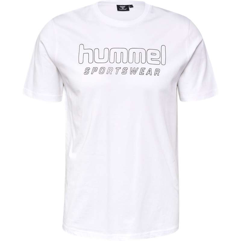 Hummel Lgc Joel T-shirts Heren Wit | 346934-126