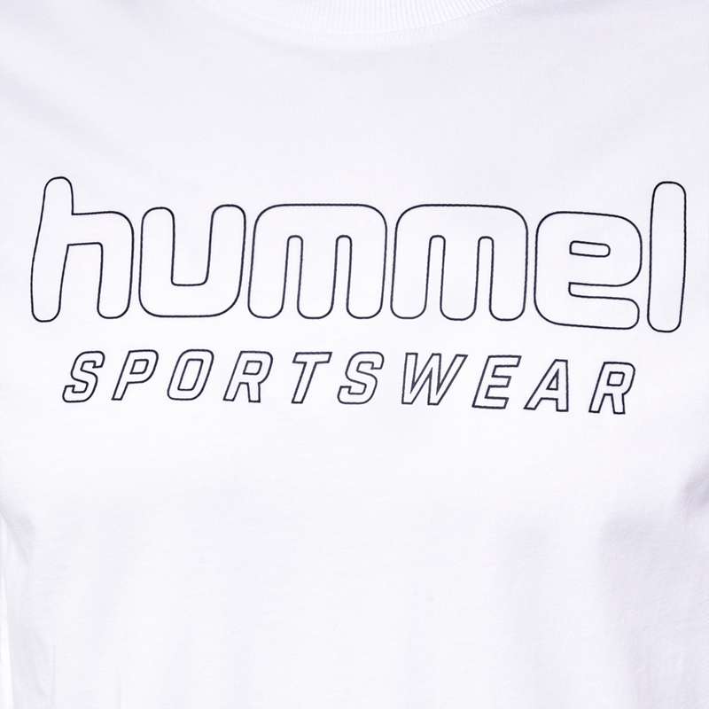 Hummel Lgc Joel T-shirts Heren Wit | 346934-126