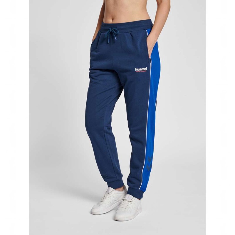 Hummel Lgc Julian Regular Broek Heren Donkerblauw | 045920-812