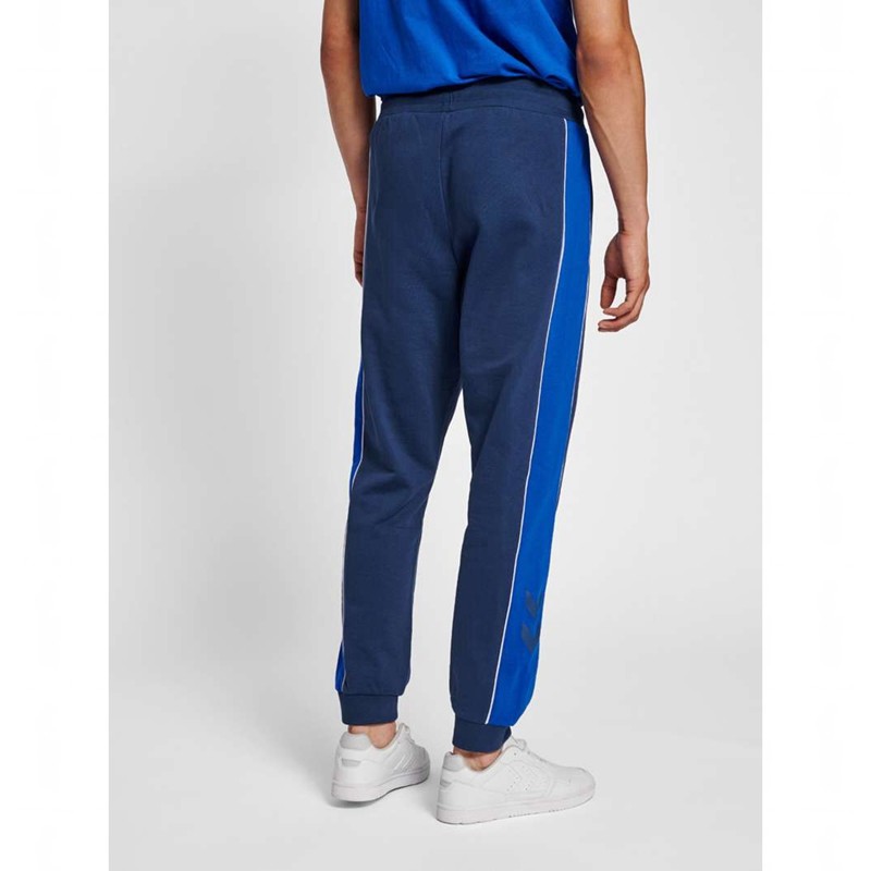 Hummel Lgc Julian Regular Broek Heren Donkerblauw | 045920-812