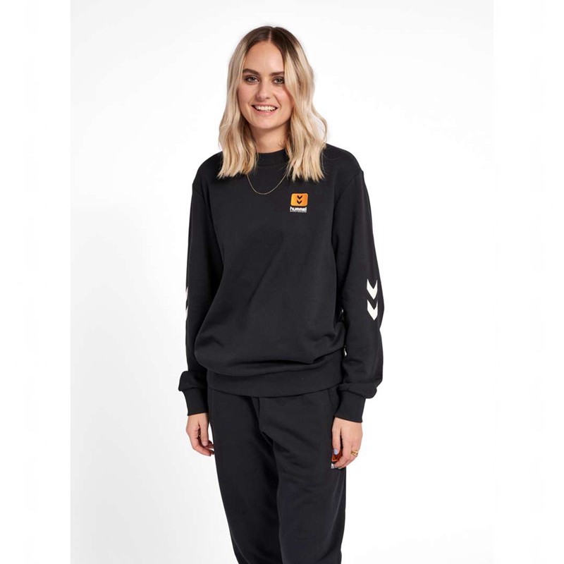 Hummel Lgc Liam Sweatshirts Heren Zwart | 759783-812