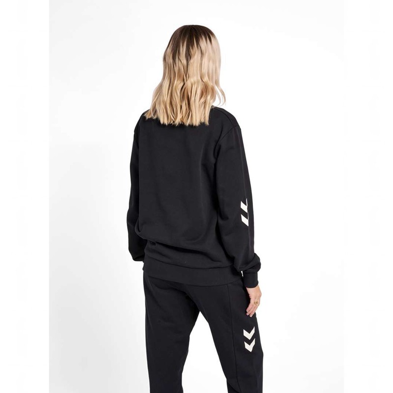 Hummel Lgc Liam Sweatshirts Heren Zwart | 759783-812