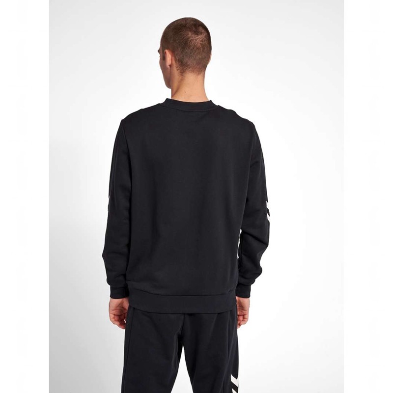 Hummel Lgc Liam Sweatshirts Heren Zwart | 759783-812