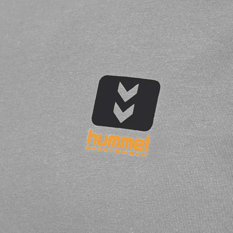 Hummel Lgc Liam T-shirts Heren Grijs | 229586-559