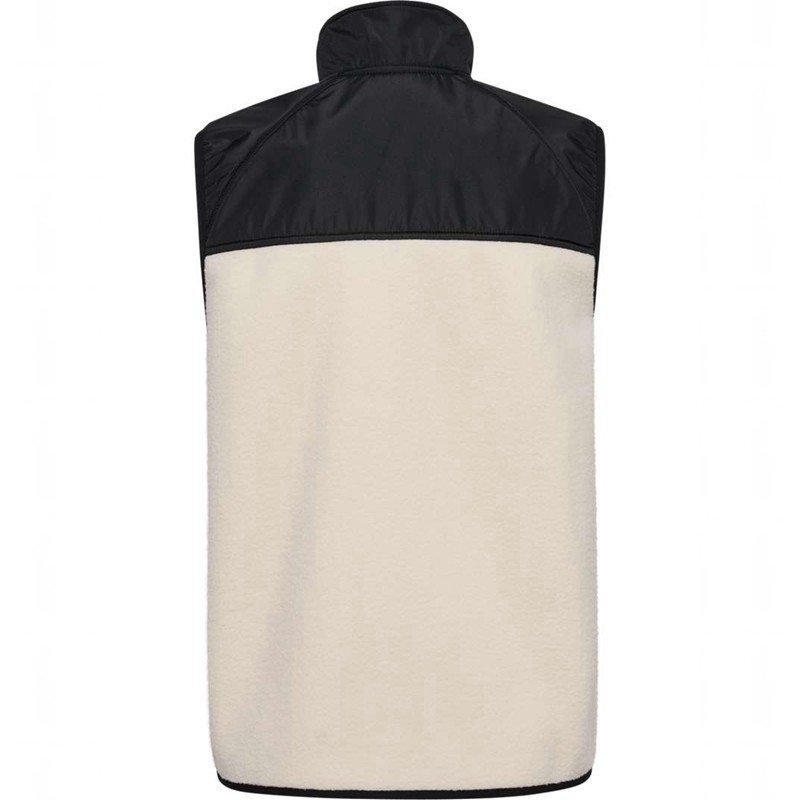Hummel Lgc Malikat Fleece Vest Dames Wit | 262101-350