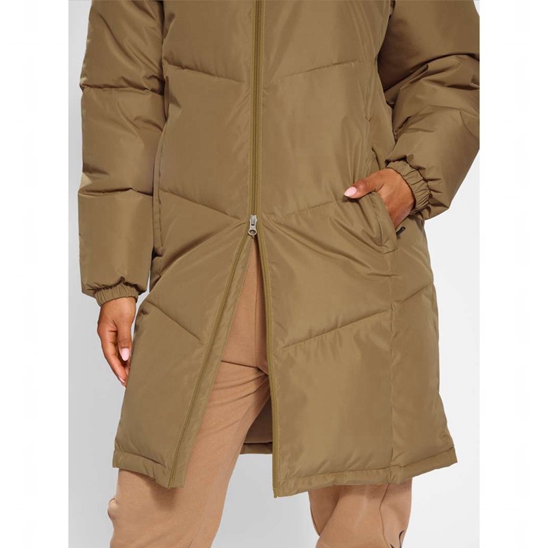 Hummel Lgc Mia Long Puff Jassen Dames Bruin | 804802-719