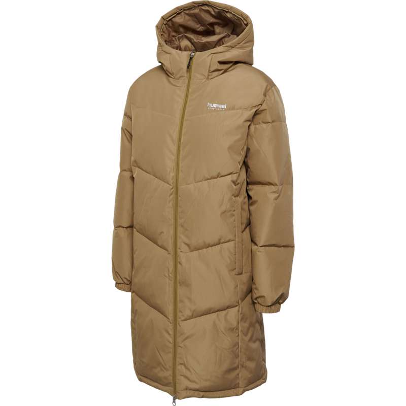 Hummel Lgc Mia Long Puff Jassen Dames Bruin | 804802-719