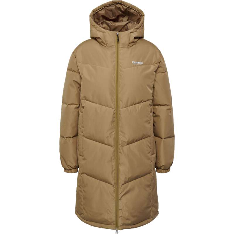 Hummel Lgc Mia Long Puff Jassen Dames Bruin | 804802-719