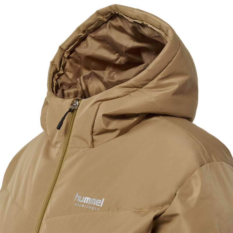 Hummel Lgc Mia Long Puff Jassen Dames Bruin | 804802-719