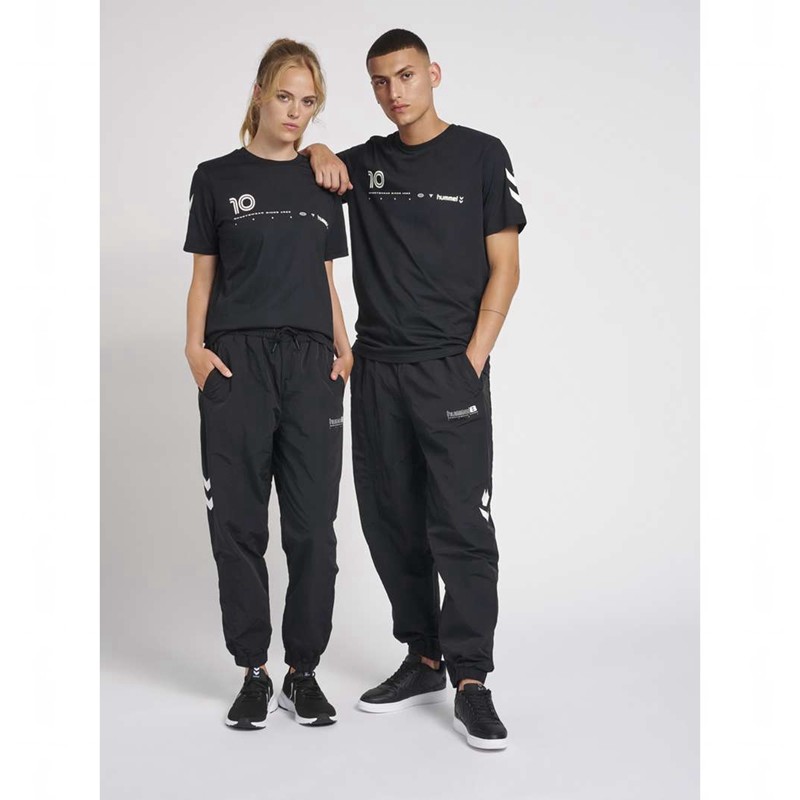 Hummel Lgc Musa Wov Regular Broek Heren Zwart | 684163-154