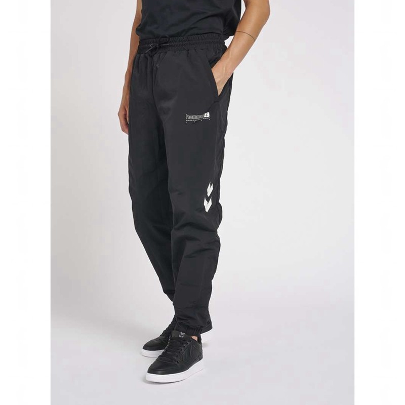 Hummel Lgc Musa Wov Regular Broek Heren Zwart | 684163-154
