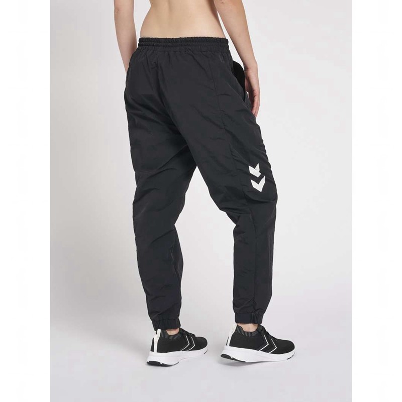 Hummel Lgc Musa Wov Regular Broek Heren Zwart | 684163-154