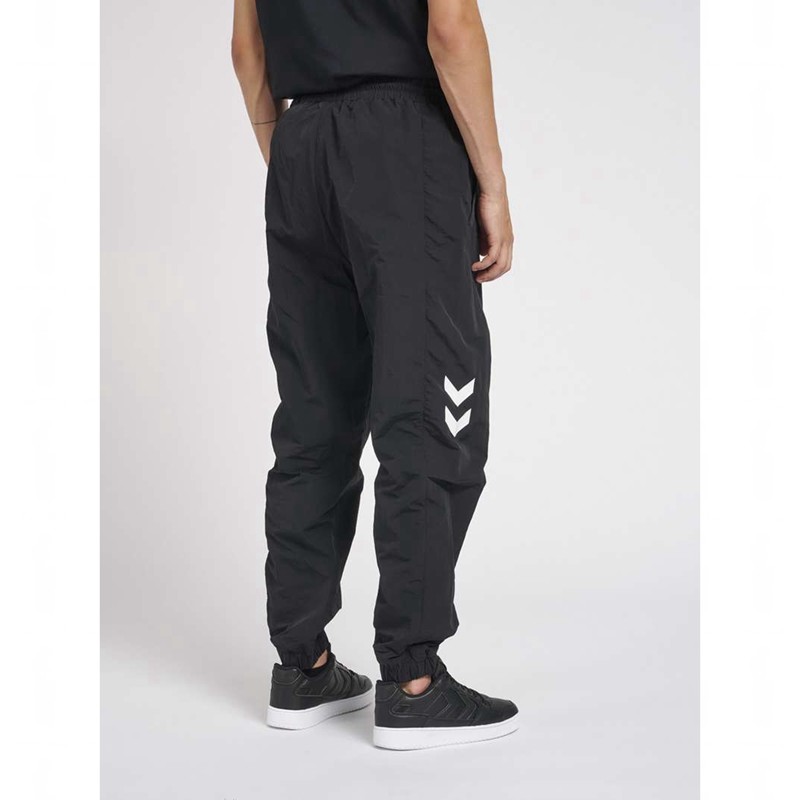 Hummel Lgc Musa Wov Regular Broek Heren Zwart | 684163-154