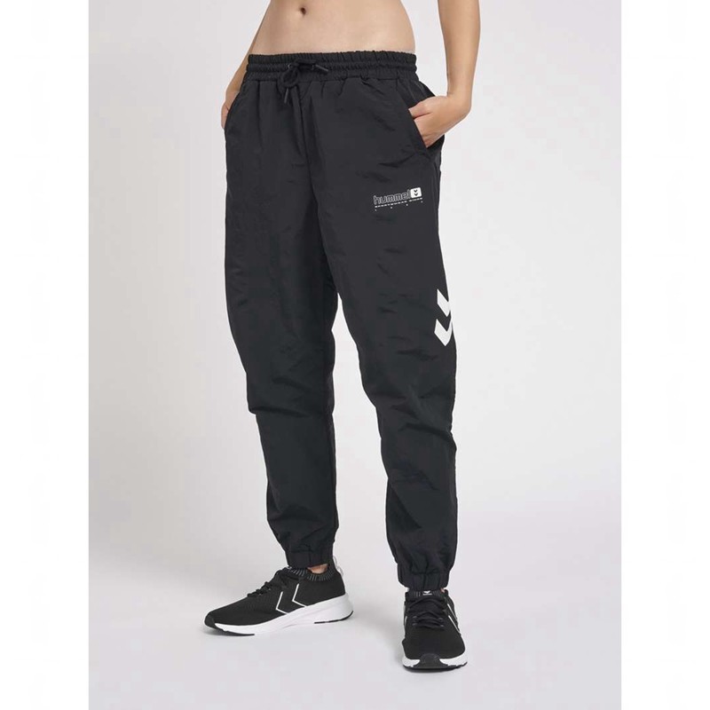 Hummel Lgc Musa Wov Regular Broek Heren Zwart | 684163-154