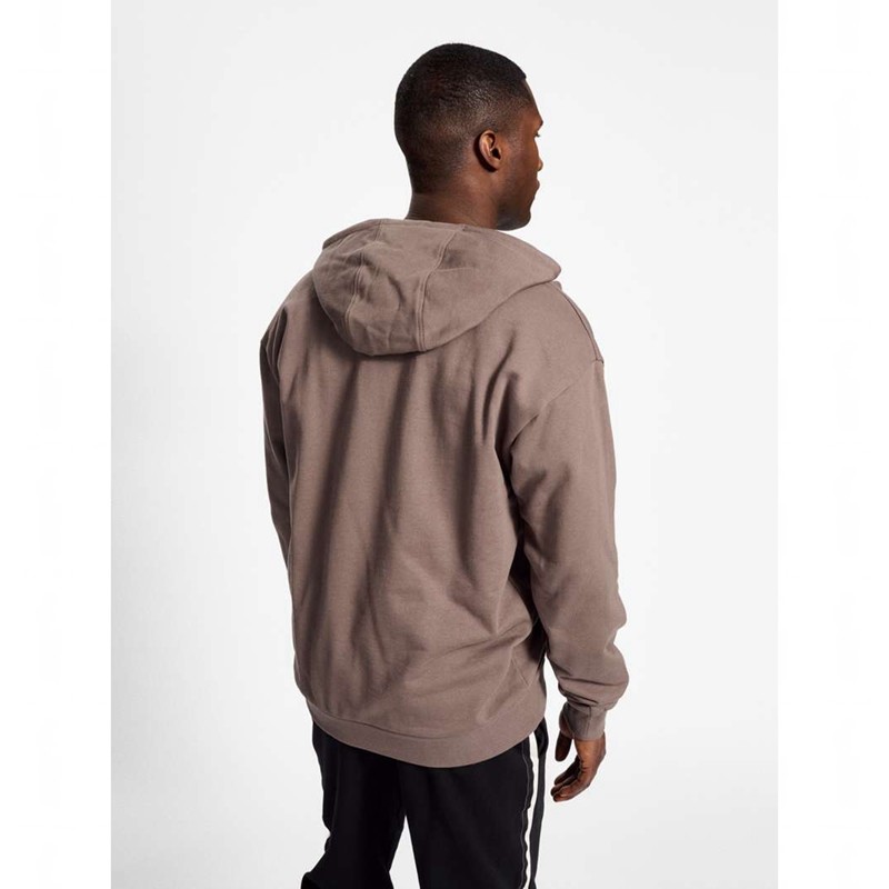 Hummel Lgc Nate Hoodie Heren Bruin | 045774-490