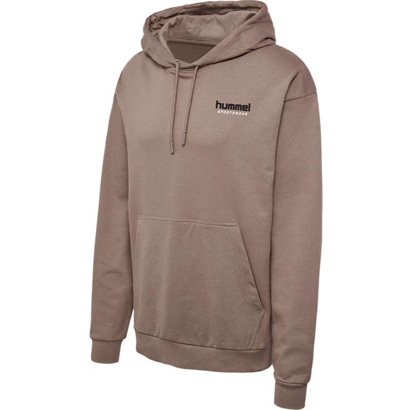 Hummel Lgc Nate Hoodie Heren Bruin | 045774-490