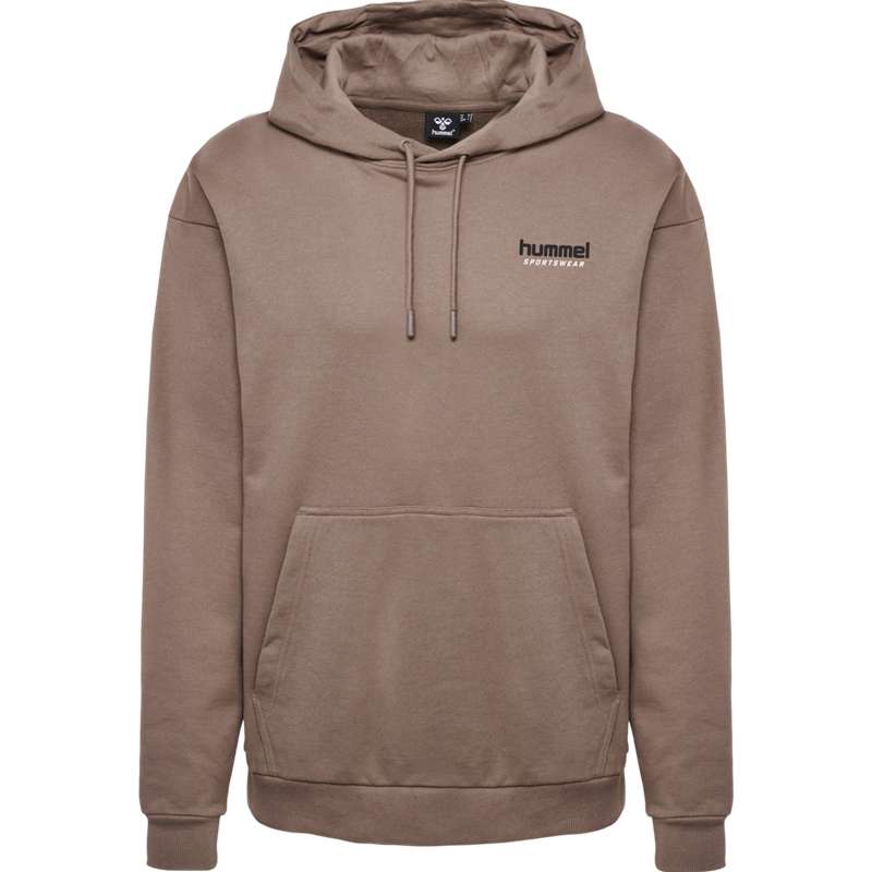 Hummel Lgc Nate Hoodie Heren Bruin | 045774-490