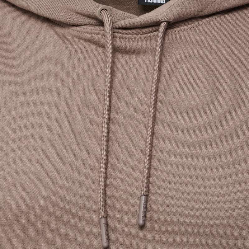 Hummel Lgc Nate Hoodie Heren Bruin | 045774-490