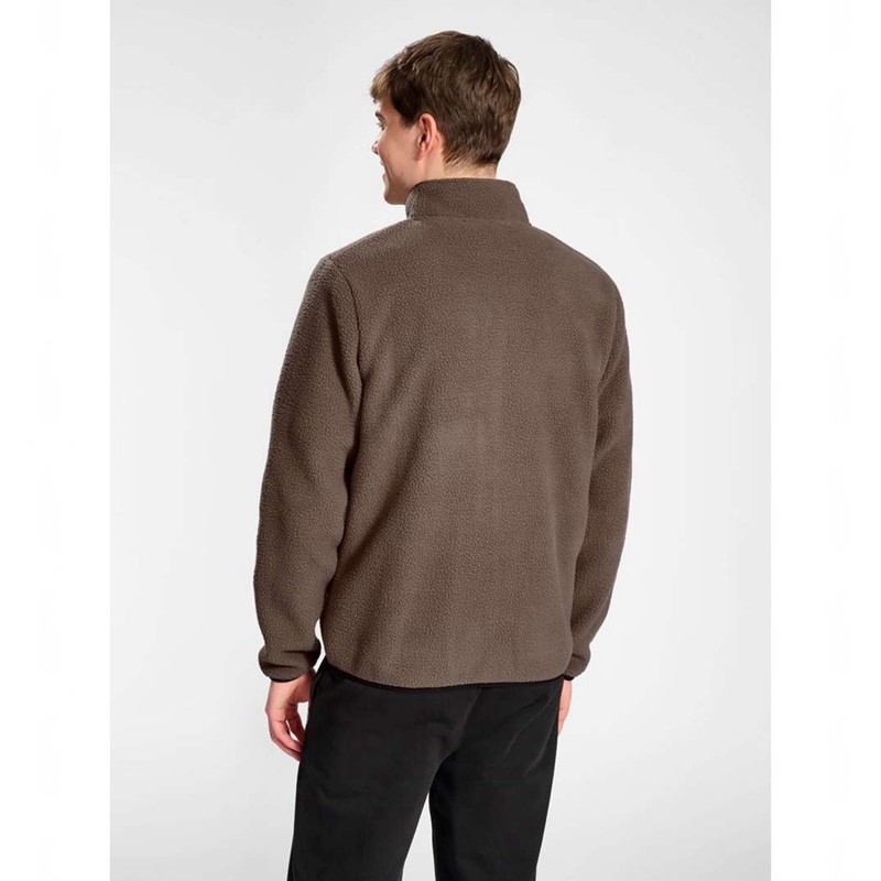 Hummel Lgc Oliver Fleece Jassen Heren Bruin | 268752-131