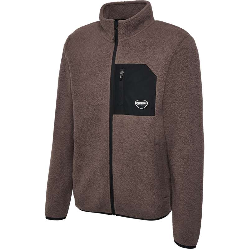 Hummel Lgc Oliver Fleece Jassen Heren Bruin | 268752-131
