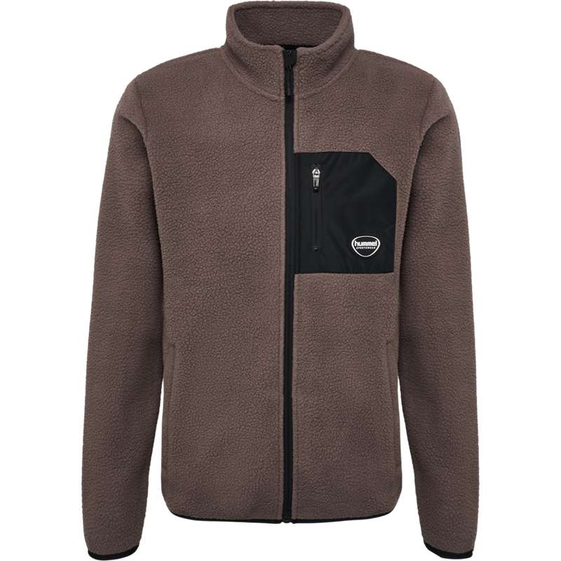 Hummel Lgc Oliver Fleece Jassen Heren Bruin | 268752-131