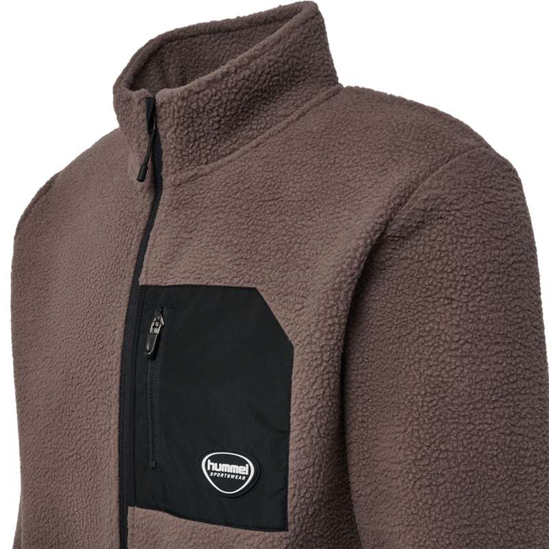 Hummel Lgc Oliver Fleece Jassen Heren Bruin | 268752-131