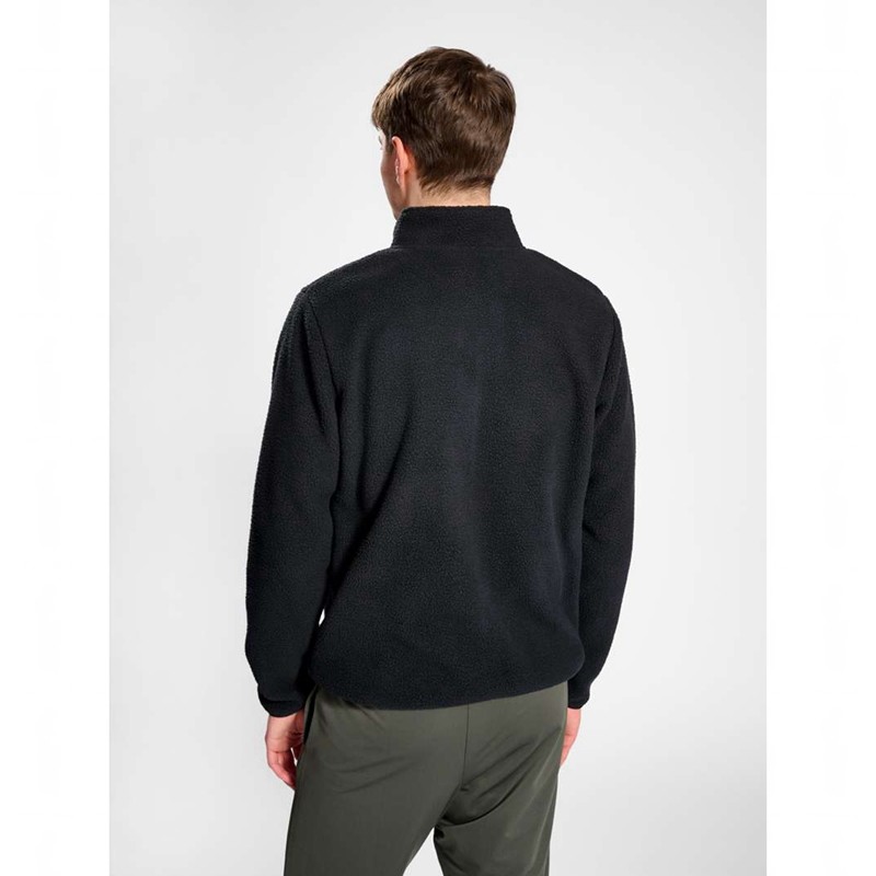 Hummel Lgc Oliver Fleece Jassen Heren Zwart | 503193-777