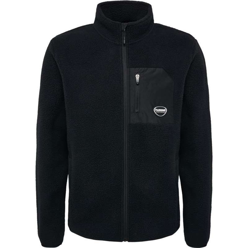 Hummel Lgc Oliver Fleece Jassen Heren Zwart | 503193-777