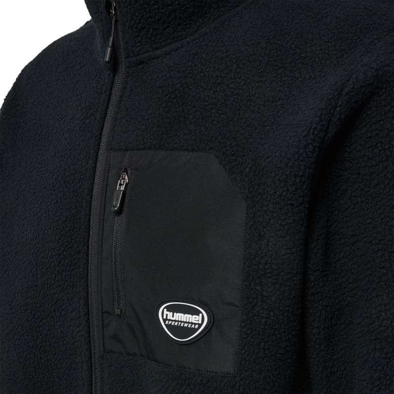 Hummel Lgc Oliver Fleece Jassen Heren Zwart | 503193-777