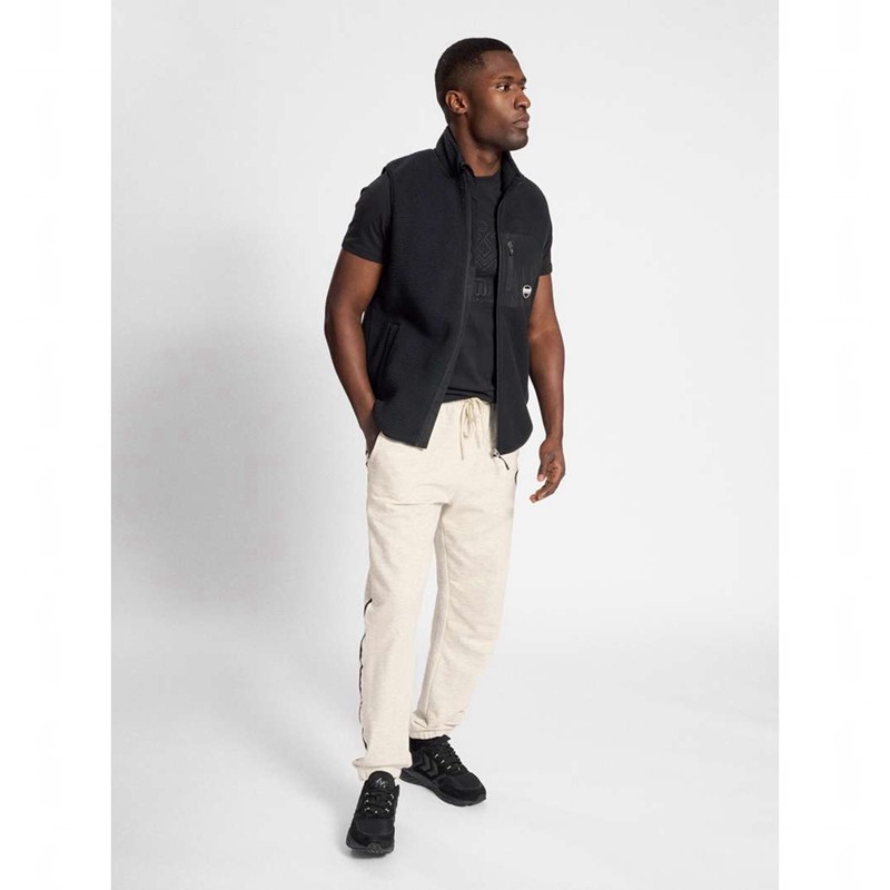 Hummel Lgc Oliver Fleece Vest Heren Zwart | 605154-050