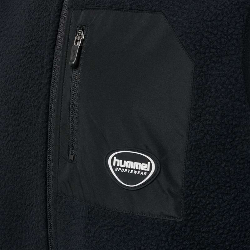 Hummel Lgc Oliver Fleece Vest Heren Zwart | 605154-050