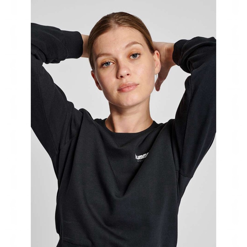 Hummel Lgc Shai Short T-shirts Dames Zwart | 465586-939