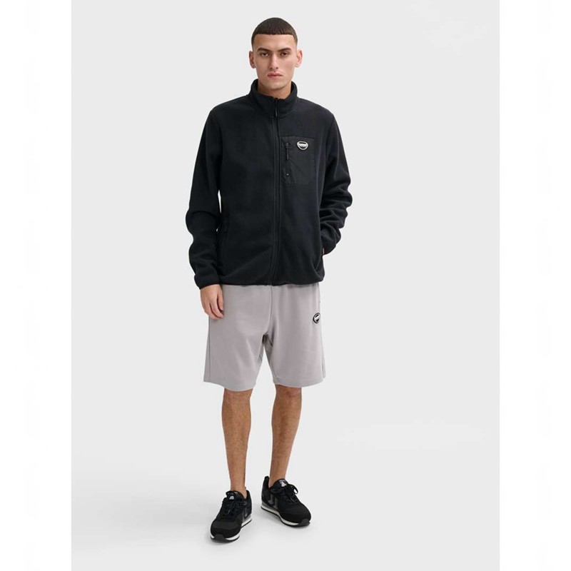 Hummel Lgc Sum Fleece Jassen Heren Zwart | 738655-588