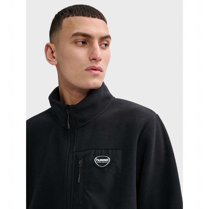 Hummel Lgc Sum Fleece Jassen Heren Zwart | 738655-588