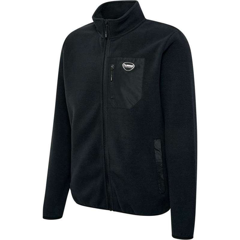 Hummel Lgc Sum Fleece Jassen Heren Zwart | 738655-588