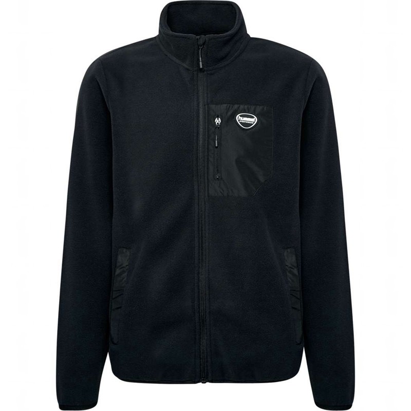 Hummel Lgc Sum Fleece Jassen Heren Zwart | 738655-588