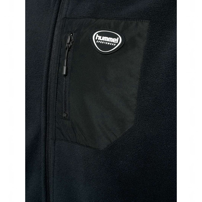 Hummel Lgc Sum Fleece Jassen Heren Zwart | 738655-588