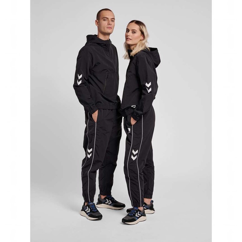 Hummel Lgc Walter Wov Regular Broek Heren Zwart | 918433-940