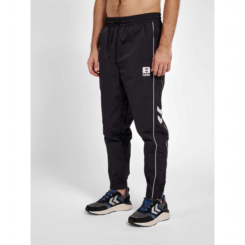 Hummel Lgc Walter Wov Regular Broek Heren Zwart | 918433-940