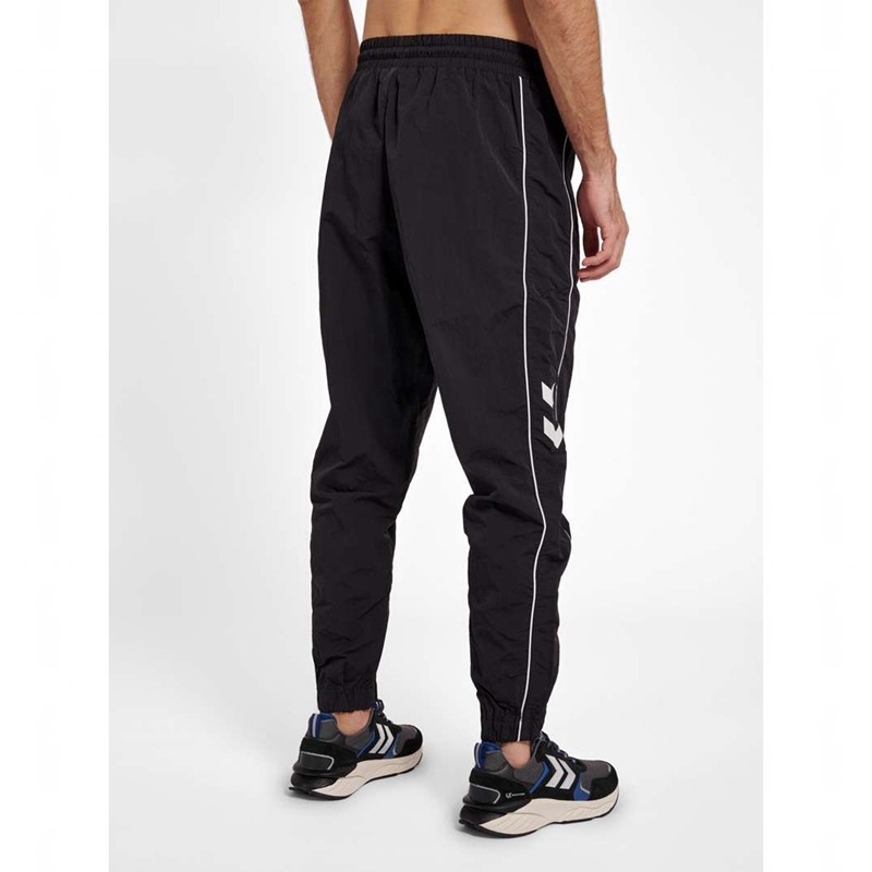 Hummel Lgc Walter Wov Regular Broek Heren Zwart | 918433-940