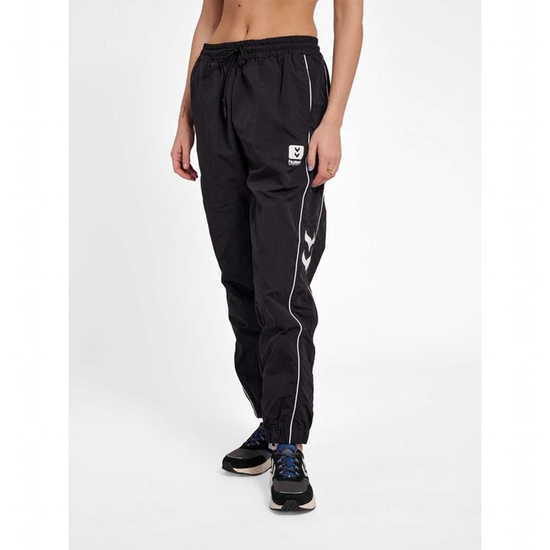 Hummel Lgc Walter Wov Regular Broek Heren Zwart | 918433-940