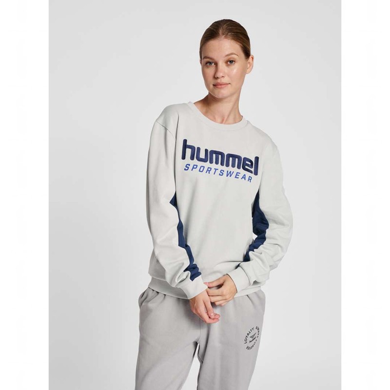 Hummel Lgc Wesley Sweatshirts Heren Grijs | 873645-598